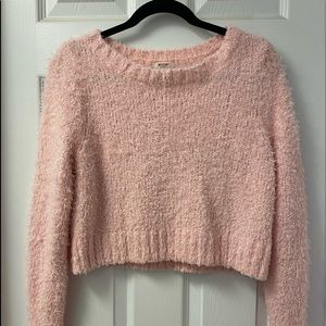 Fluffly Pink Sweater